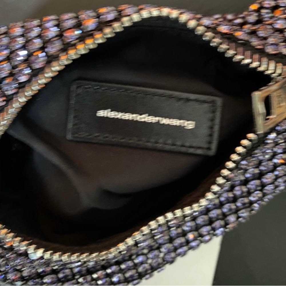 New Alexander Wang Purple Pochette Bag - Picture 7 of 13